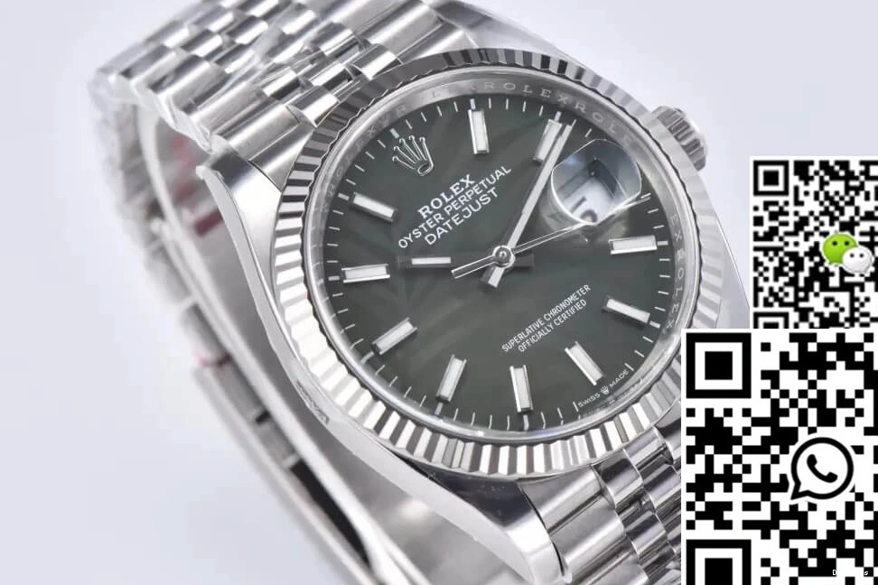 Datejust Stainless Clean Factory Rolex M126234-0047 Steel 36MM 1014